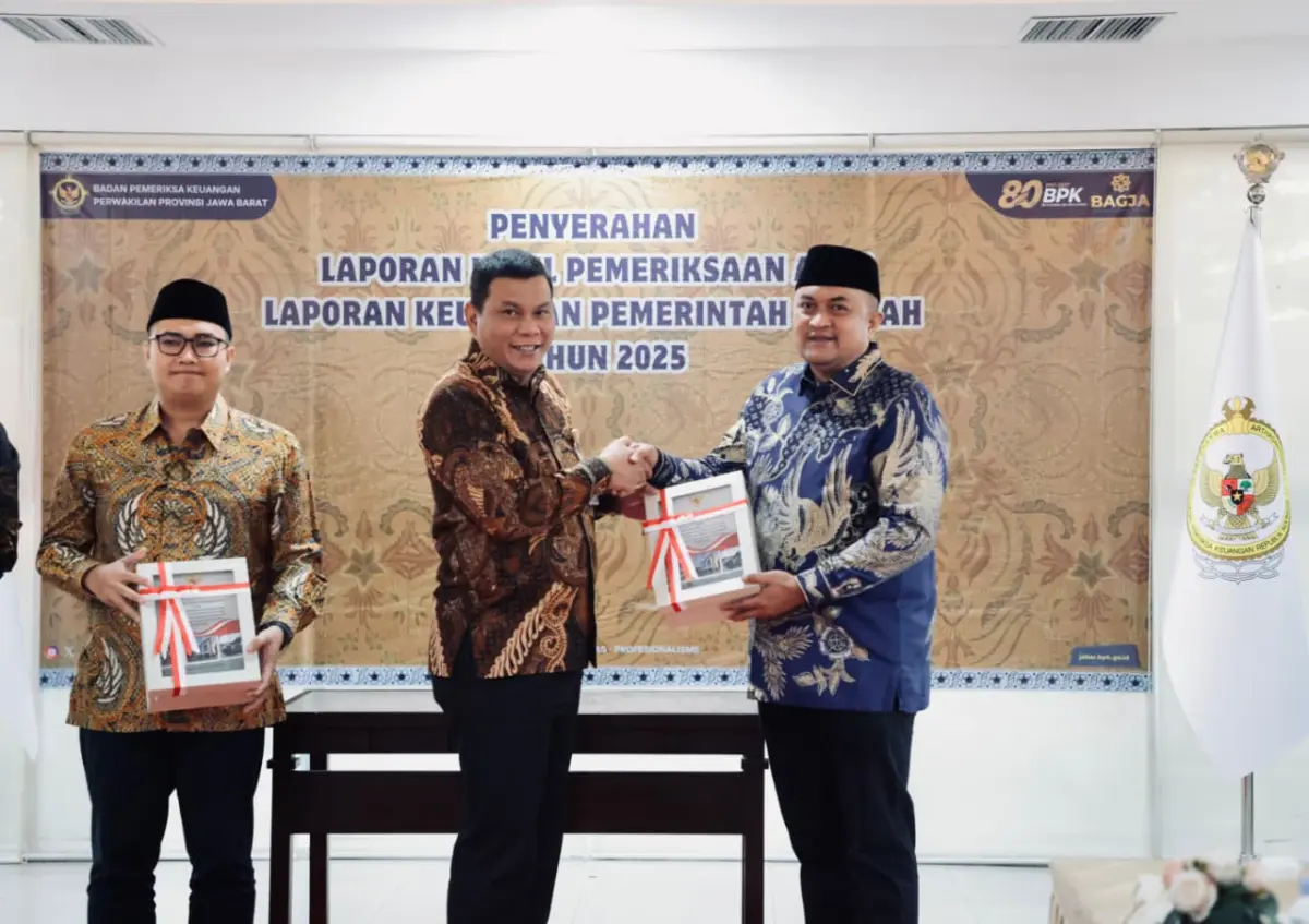 Rudy Susmanto Pertahankan WTP, Pemkab Bogor Perkuat Komitmen Tata Kelola Bersih dan Transparan – jabarekspres.com