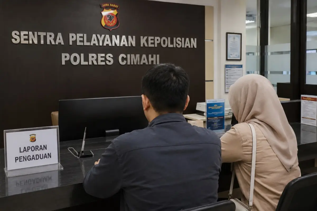 Kasus Dugaan Kekerasan Seksual Anak oleh Ayah Kandung Resmi Masuk Meja Penyidik – jabarekspres.com