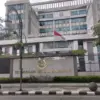 Suasana gedung Kejaksaan Tinggi Jawa Barat di Jalan L.L.RE. Martadinata, Kota Bandung, Kamis (11/6). Foto: Dim