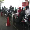 Imbas Kenaikan BBM, Kurir dan Ojol di Cimahi Keluhkan Pendapatan Harian Menyusut