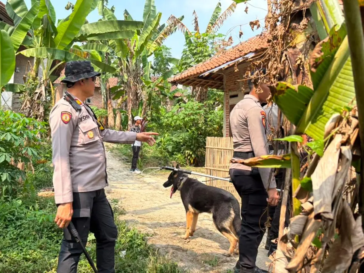 Anjing Pemburu Lepas Resahkan Warga Jasinga, Polres Bogor Kerahkan K9 Mabes Polri – jabarekspres.com