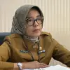 Kepala Dinas Pertanian Kabupaten Bandung Ina Dewi Kania. Foto Agni Ilman Darmawan