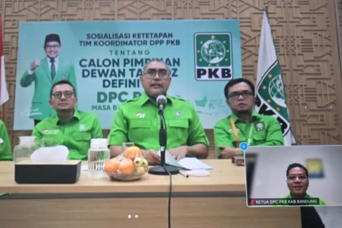 PKB Kabupaten Bandung Kembali Dinahkodai KDS, Target Pertahankan Tren Kemenangan – jabarekspres.com