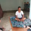 Seorang tukang pijat berinisial AS (55) menjadi korban aksi begal dan sedang diperiksa keterangannya oleh piha
