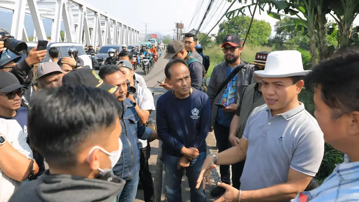 Fokus Tangani Banjir, KDS Siapkan Tiga Strategi Benahi Titik Rawan Banjir di Dayeuhkolot