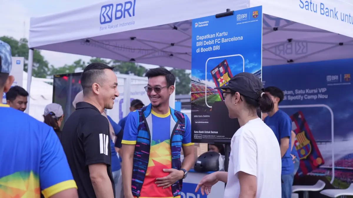 Dukung Gaya Hidup Sehat, BRI Regional Office Bandung Hadirkan Promo Berlipat di Indomaret Fun Bike 2026 – jabarekspres.com