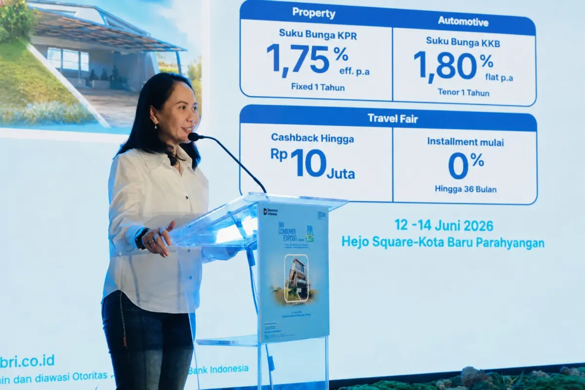 BRI Manjakan Warga Bandung Lewat BRI Consumer Expo 2026 di Kota Baru Parahyangan – jabarekspres.com