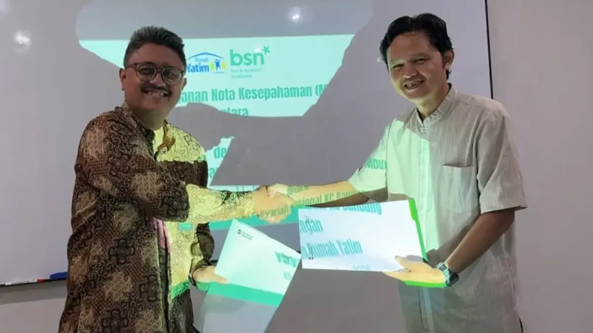 Kolaborasi Rumah Yatim-BSN Bandung Jadi Langkah Nyata Memudahkan Masyarakat Berbuat Kebaikan