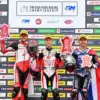 CBR Series Melesat Kencang, AHRT Borong Tiga Podium ARRC Motegi