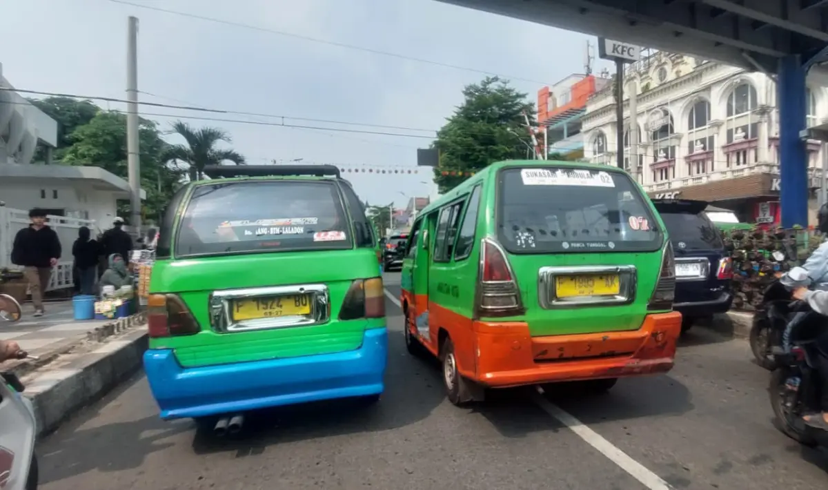 Dishub Kota Bogor Siap Pilok Angkot Tua yang Nekat Beroperasi, Pelanggar Berulang Terancam Dikandangkan – jabarekspres.com
