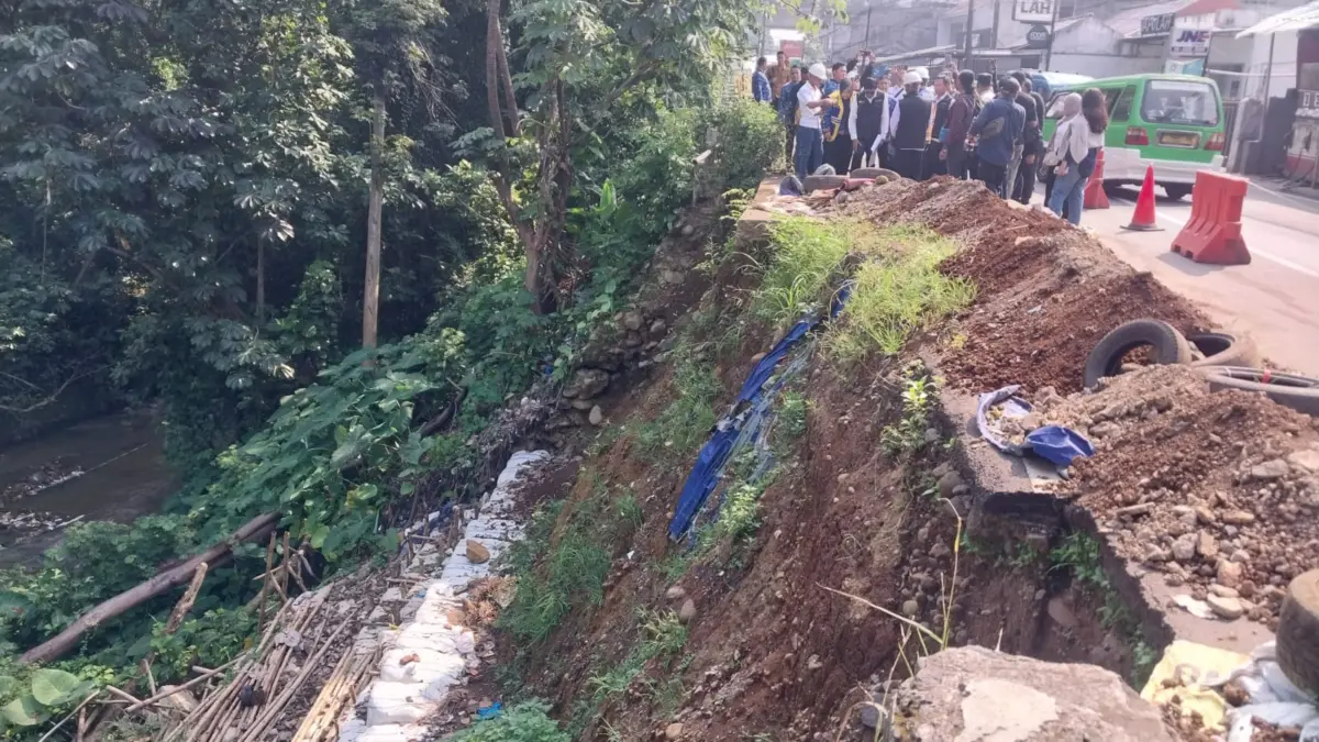 Perbaikan Area Terdampak Longsor Kebon Pedes Bogor Dimulai, Telan Anggaran Rp5,4 Miliar – jabarekspres.com