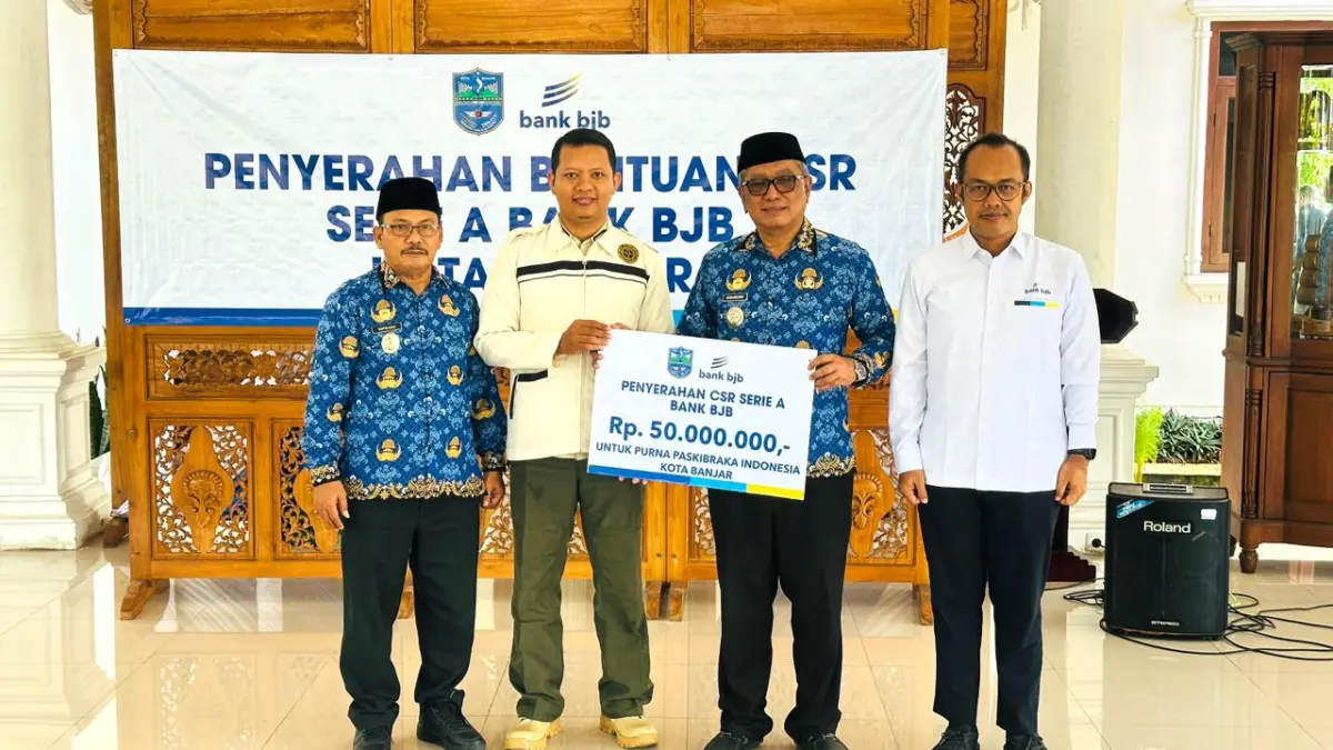 Bank BJB Salurkan CSR Rp336 Juta untuk 43 Kelompok di Kota Banjar – jabarekspres.com