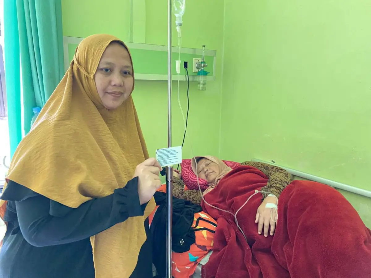 JKN Hadirkan Perlindungan Kesehatan, Enung Fokus Sembuh Tanpa Beban Biaya – jabarekspres.com