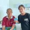 Muntah Darah hingga Transfusi, Pengobatan Katiwen Dibantu Program JKN. (Istimewa/BPJS Kesehatan Banjar)
