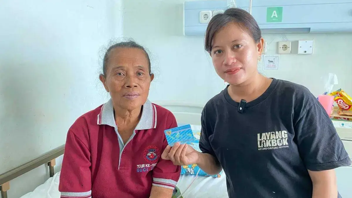 Muntah Darah hingga Transfusi, Pengobatan Katiwen Dibantu Program JKN Muntah Darah hingga Transfusi, Pengobatan Katiwen Dibantu Program JKN. (Istimewa/BPJS Kesehatan Banjar)