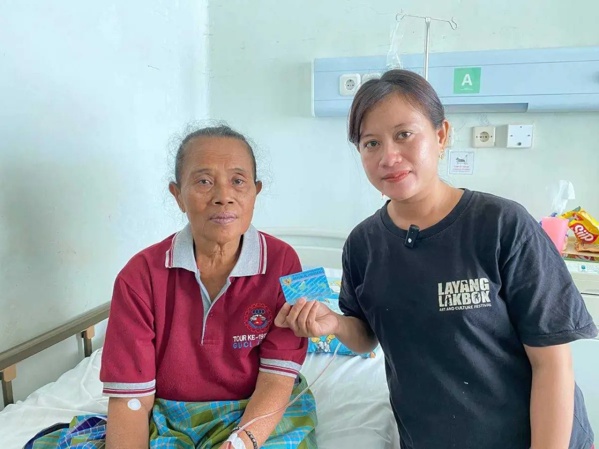 Muntah Darah hingga Transfusi, Pengobatan Katiwen Dibantu Program JKN – jabarekspres.com