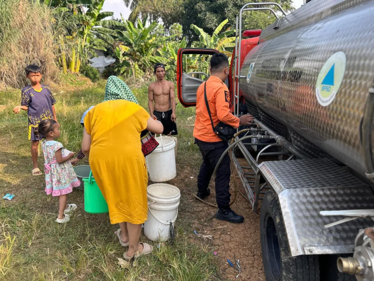 3 Kecamatan di Kabupaten Bogor Dilanda Kekeringan, Ribuan Jiwa Terdampak – jabarekspres.com