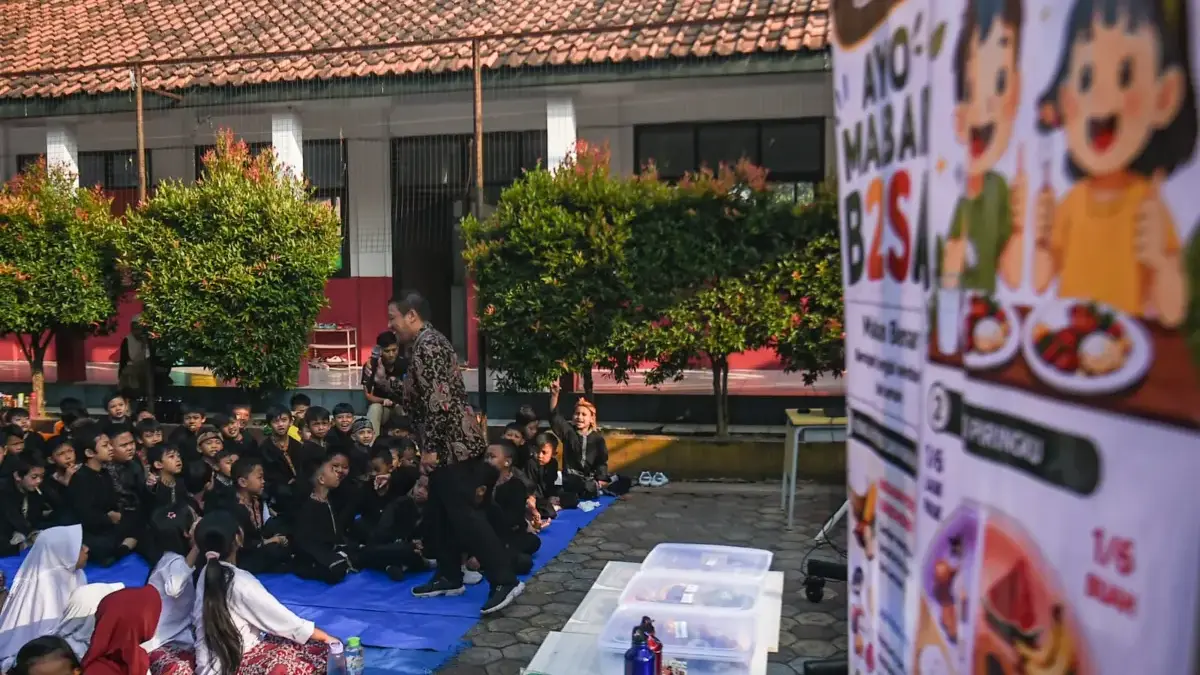 Edukasi Makan Sehat Sejak Dini, DKPP Kota Bandung Gencarkan Program Mabar B2SA untuk Siswa SD Edukasi Makan Sehat Sejak Dini, DKPP Kota Bandung Gencarkan Program Mabar B2SA untuk Siswa SD