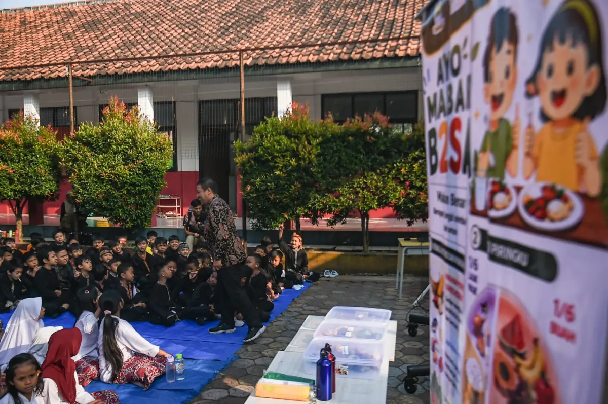 Edukasi Makan Sehat Sejak Dini, DKPP Kota Bandung Gencarkan Program Mabar B2SA untuk Siswa SD – jabarekspres.com