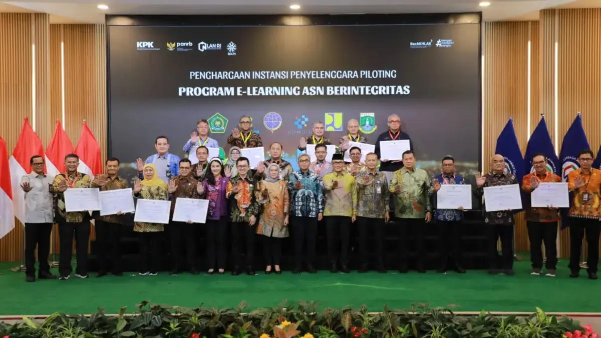 Pemkab Bandung Jadi Percontohan Awal Program E-Learning ASN Berintegritas Pemkab Bandung Jadi Percontohan Awal Program E-Learning ASN Berintegritas