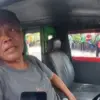 Salah seorang sopir angkutan kota (angkot) di Kota Bogor, Medi (68) denga trayek 03 rute Terminal Barangsiang