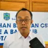 Kepala Bank BJB Cabang Banjar, Neddi Sonagar saat diwawancara awak di Pendopo Kota Banjar, Rabu (17/6/2026)