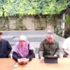 Komisi V DPRD Jawa Barat saat menyampaikan beberapa catatan SPMB, Kamis (18/6). (son)