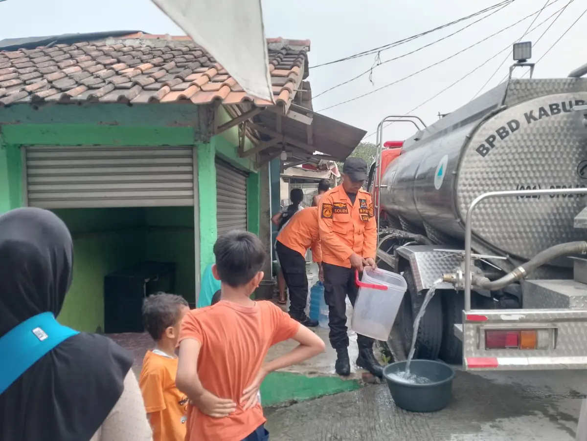 BPBD Kabupaten Bogor Prediksi Puncak Kekeringan Terjadi Agustus-September – jabarekspres.com