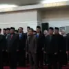 Bupati Bogor Rudy Susmanto merotasi dan melantik 32 pejabat pimpinan tinggi