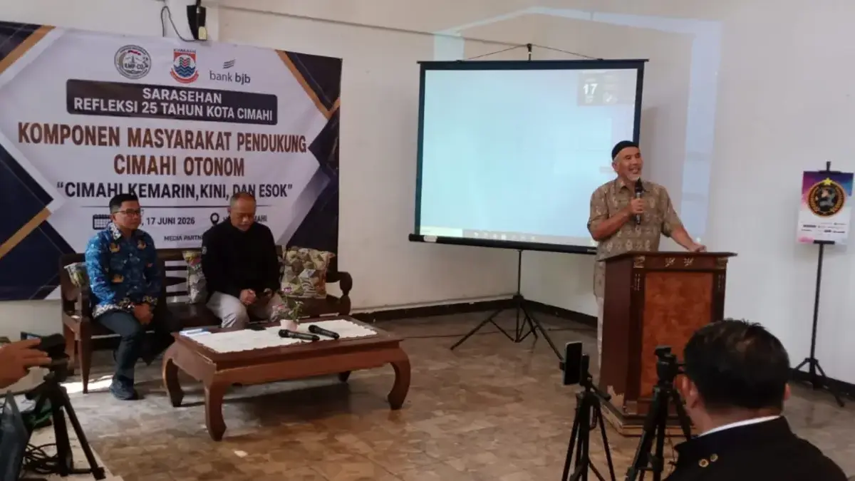 Tokoh Perjuangan Kota Cimahi Ingatkan RPJPD Cimahi Tak Bisa Berjalan Sendiri