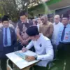 Menteri Koordinator Bidang Infrastruktur dan Pembangunan Kewilayahan Republik Indonesia Agus Harimurti Yudhoyo