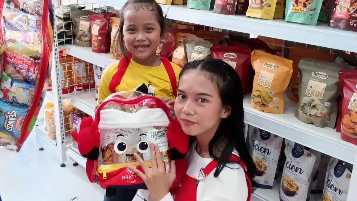 Sudah ke Jakarta Fair? Jangan Lewatkan Produk UMKM Lokal di Bright Store by Pertamina PT Pertamina (Persero) terus mendorong pengembangan usaha mikro, kecil, dan menengah (UMKM) melalui kolaborasi