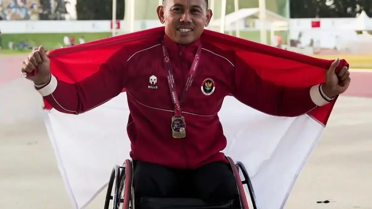 NPCI KBB Soroti Minimnya Dukungan Atlet Disabilitas Jaenal Arifin atlet NPCI berhasil mengharumkan nama Indonesia dan Kabupaten Bandung Barat usai meraih podium