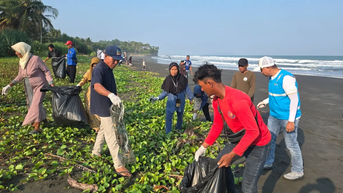 PLN Icon Plus Hadirkan Iconnectivity for Green untuk Lestarikan Pesisir Pangandaran Icon Plus