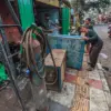 Pembongkaran PKL Jalan Singaperbangsa Dimulai, Pedagang Keluhkan Belum Ada Kepastian Relokasi dan Kompensasi