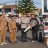 Jelang Hari Bhayangkara ke-80, Polres Tasikmalaya Salurkan Puluhan Alsintan untuk Petani Binaan