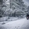 Fenomena Kampung Tampak Bersalju di Cipatat, Begini Kata DLH KBB!