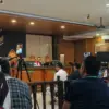 Sidang lanjutan kasus dugaan Korupsi di Pemkab Bekasi. Senin, (22/6). Foto. Sandi Anda.