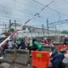 Perlintasan kereta