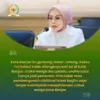 Anggota Komite I DPD RI asal Jawa Barat, Aanya Rina Casmayanti. (Instagram DPDRI)