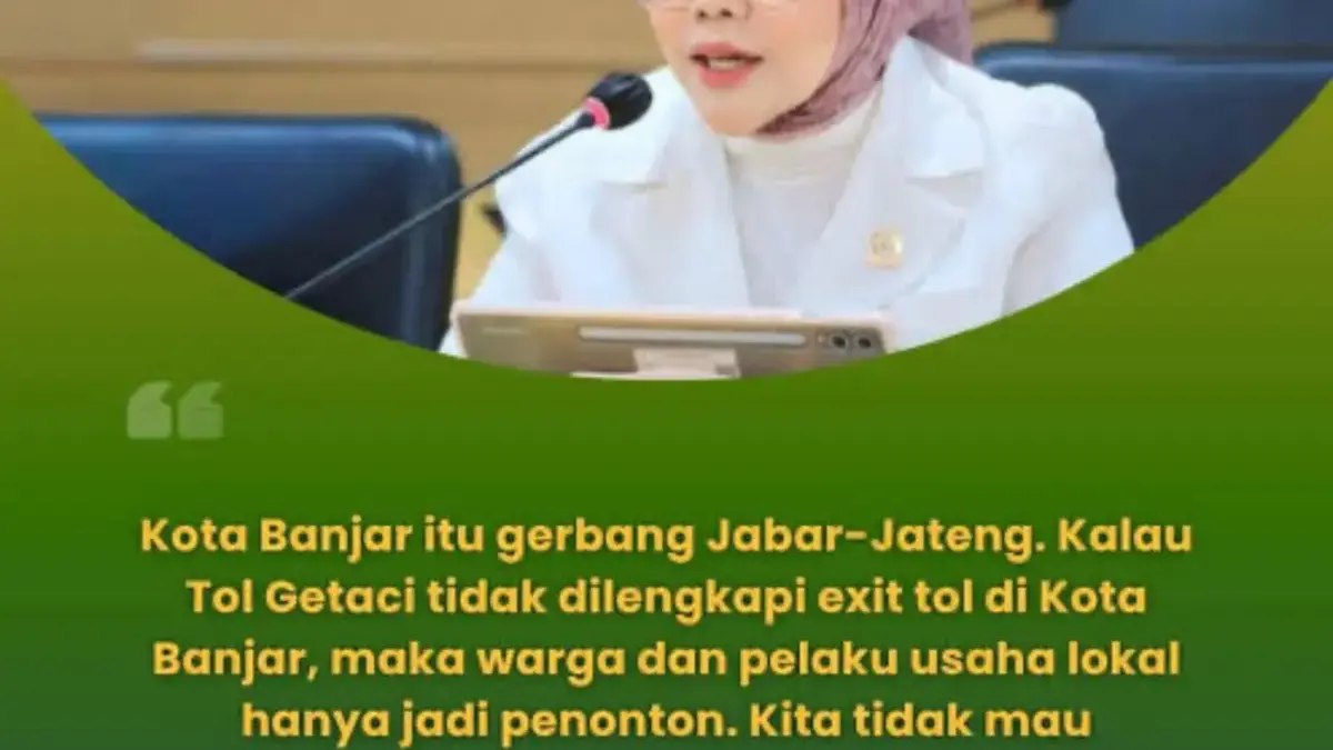 Anggota Komite I DPD RI asal Jawa Barat, Aanya Rina Casmayanti. (Instagram DPDRI)