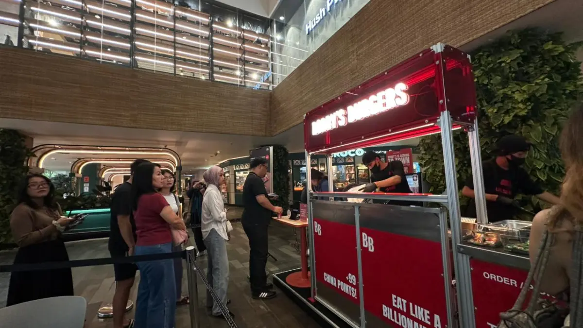 23 Paskal Hadirkan Bobby's Burger Pop-Up Store Pertama di Bandung Bobys Burger