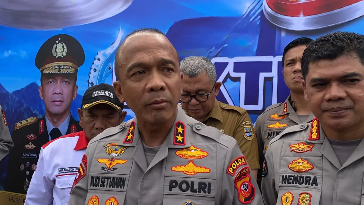 Kapolda Jawa Barat, Irjen Pol Rudi Setiawan (Mong)