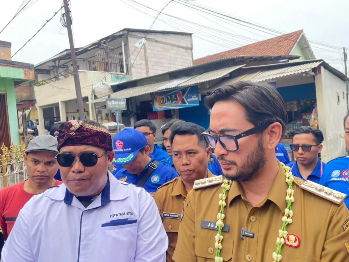 Bertemu Sembilan Serikat Buruh, Jeje Tegaskan Komitmen Jaga Hubungan Industrial – jabarekspres.com