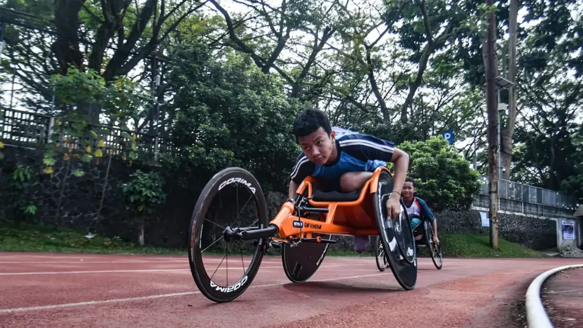 Diikuti 27 Peserta, O2SN Pendidikan Khusus Jadi Ajang Pengembangan Talenta Anak Disabilitas Diikuti 27 Peserta, O2SN Pendidikan Khusus Jadi Ajang Pengembangan Talenta Anak Disabilitas