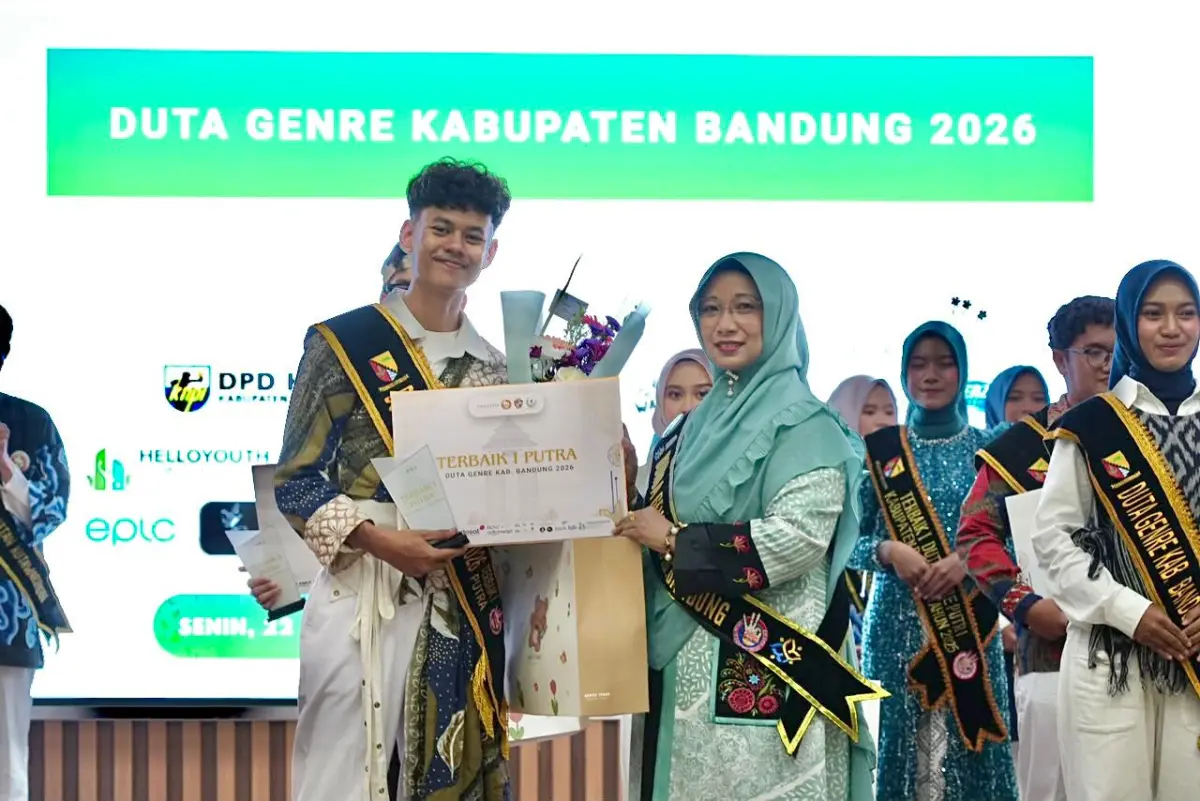 Berhasil Kalahkan 30 Peserta, Sulaeman Faruk Raih Juara 1 Putra Duta GenRe Kabupaten Bandung Tahun 2026 – jabarekspres.com