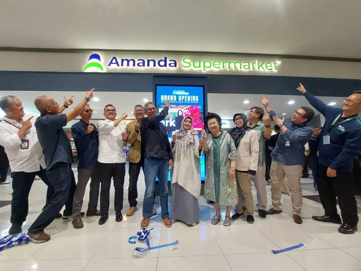 Amanda Retailindo Group Resmi Buka Amanda Supermarket di Cihampelas Walk – jabarekspres.com