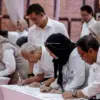 MoU Sekolah Swasta dengan Pemprov. (Dok Humas)