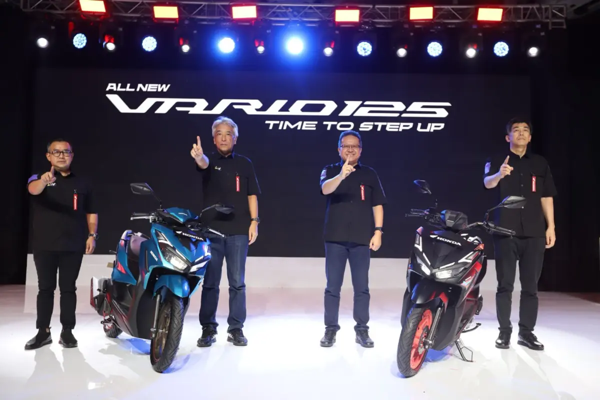 Evolusi Terbaru, AHM Hadirkan Skutik Sporti New Honda Vario Evo 160 – jabarekspres.com