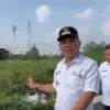 Wakil Bupati Asep Sopari Al Ayubi saat meninjau langsung kondisi aset pemkab di daerah Bojongkoneng